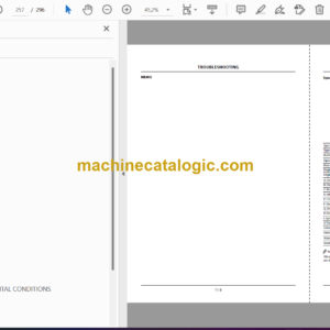 Hitachi ZX17U-6, ZX19U-6, ZX26U-6 Hydraulic Excavator Operator’s Manual (ENMABK-EN1-1, ENMABK-EN1-2, ENMABK-EN1-3, ENMABK-EN2-1)