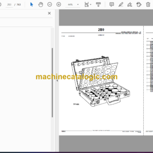 John Deere 544C Loader Parts Catalog (PC1789)