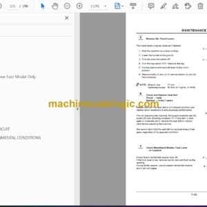 Hitachi ZX70,ZX70LC,ZX75US-A Excavator Operator’s Manual (EM1CD-EN2-1)