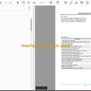 Hitachi ZX125US,ZX135US,ZX135USK,ZX225US,ZX225USR ML Crane Operator’s Manual (EM1SE-ML1-1)