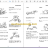 Hitachi FL180-1 Wheel Loader OPERATION & MAINTENANCE MANUAL (354992-00100) - Image 2