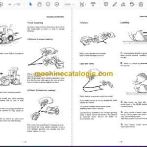 Hitachi FL180-1 Wheel Loader OPERATION & MAINTENANCE MANUAL (354992-00100)