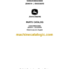 John Deere 540G3, 548G3, 360D Skidders Parts Catalog (PC9514)