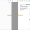 Hitachi ZW140-5B, ZW140PL-5B, ZW150-5B, ZW150PL-5B Wheel Loader Operator's Manual (ENMNDF-2-1, ENMNDF-2-2, ENMNDF-2-3, ENMNDF-2-5) - Image 2