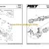 MST ST1135, ST1335, ST1730 Telehandler Spare Parts Catalogue (EN-TR) - Image 2