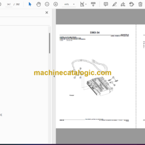 John Deere 27D Compact Excavator Parts Catalog (PC10115)