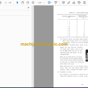 Hitachi UH041 Hydraulic Excavator Operator’s Manual (EM735-1-1, EM735-1-A)