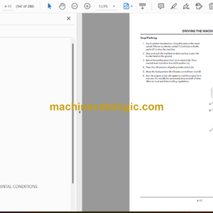 Hitachi ZW30-5B Wheel Loader Operator’s Manual (ENMNBB-1-2)