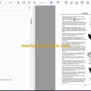 Hitachi ZX17U-2 Hydraulic Excavator Operator’s Manual (EM1MS-1-2, EM1MS-1-3, EM1MS-1-4, EM1MS-1-5)