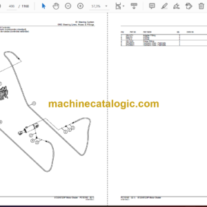 John Deere 872, 872GP Motor Grader Parts Catalog (PC10193)