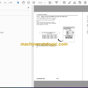 Kobelco CK1600, CKE1350 Crawler Crane Shop Manual (S5GN00003ZE05)