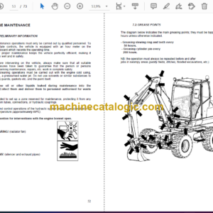 Messersi M70W Mini Excavator Operator Manual