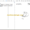 Messersi M35K Mini Excavator Spare Parts Catalog - Image 2