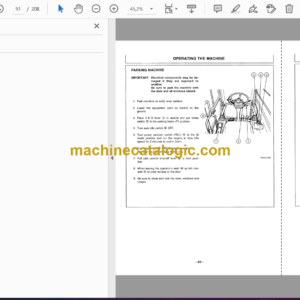 Hitachi EX60WD-2 Wheeled Excavator Operator’s Manual (EM10R-1-1, EM10R-1-2)