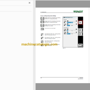 Fendt Katana 650 Gen3 Full Operator’s Manual