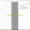 Hitachi LX200 Wheel Loader Operator's Manual (EM43A-1-2) - Image 2