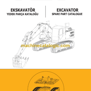 MST Excavator Spare Parts Catalogue (EN-TR)