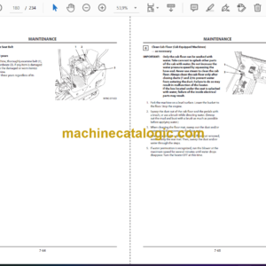 Hitachi ZX14-3, ZX16-3, ZX18-3 Hydraulic Excavator Operator’s Manual (EM1NC-EN2-1)