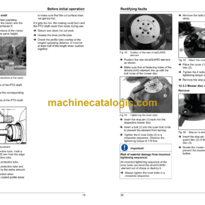 Fendt 270 P Slicer Disc Mower Operator’s Manual