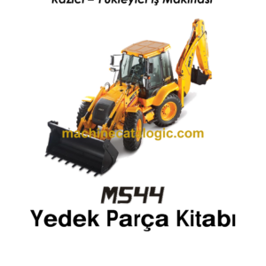 MST M544 Backhoe Loader Spare Parts Catalogue (EN-TR)