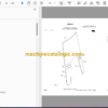 John Deere 410J, 410TMC Backhoe Loaders Parts Catalog (PC10006) - Image 2