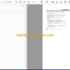 Hitachi ZW550 Wheel Loader Operator's Manual (ENMNHC-1-2) - Image 2