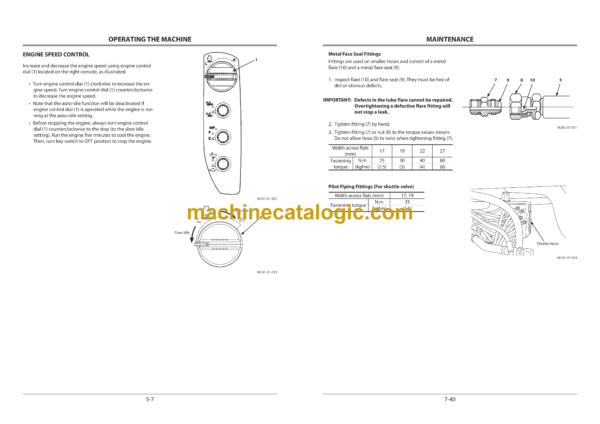 Hitachi ZX135US-3,ZX225USLC-3,ZX225USRLC-3 Hydraulic Excavator Operator's Manual (EM1U4-EN2-1, EM1U4-EN2-2, EM1U4-EN2-3, EM1U4-EN2-5) - Image 4