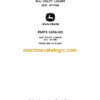John Deere 544J Utility Loader Parts Catalog (PC9339)