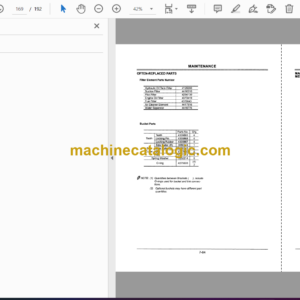 Hitachi EX27U,EX30U,EX35U Excavator Operator’s Manual (EM1AR-1-1, EM1AR-2-1, EM1AR-2-2)