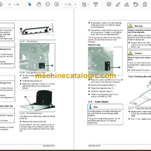 Fendt 270P Slicer Operator’s Manual (FEL1390620401)