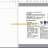 Hitachi LX110-7 Wheel Loader Operator's Manual (OW-648AE(H), OW-648BE(H), OW-648CE(H)) - Image 2