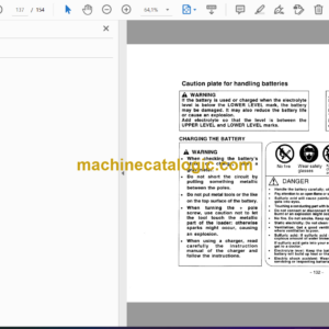 Hitachi LX110-7 Wheel Loader Operator’s Manual (OW-648AE(H), OW-648BE(H), OW-648CE(H))