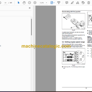 Fendt 818, 820 Vario, 820 Vario Greentec Tractor Operator’s Manual