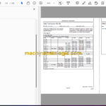 Yanmar 3TNV, 4TNV Series Industrial Diesel Engine Service Manual