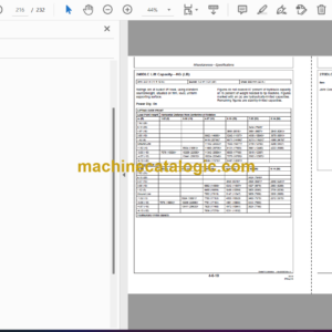 John Deere 240DLC, 270DLC Excavator Operator’s Manual (OMT221092)