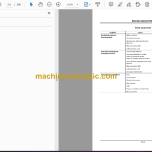 Hitachi ZX650LC-3,ZX670LCH-3,ZX670LCR-3 Hydraulic Excavator Operator’s Manual (EM1J7-2-1, EM1J7-2-3, EM1J7-2-4)