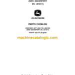 John Deere 250D, 300D ADT (DAVENPORT SN -609165) (NON DAVENPORT SN -201811) Parts Catalog (PC9107)