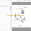 John Deere 250D, 300D ADT (DAVENPORT SN -609165) (NON DAVENPORT SN -201811) Parts Catalog (PC9107) - Image 2