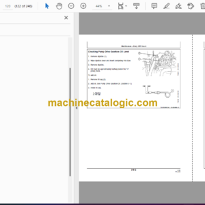 John Deere 180CW, 210CW Wheeled Excavator Operator’s Manual (OMT213055)