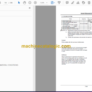 Hitachi ZX75US-A Excavator Operator’s Manual (EM1CG-1-1)