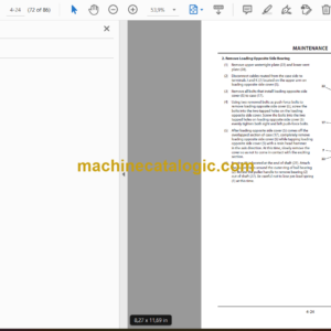 Hitachi ZX200-5G,ZX200LC-5G Magnet Machine MCC Operator’s Manual (ENMDCD-LM1-1)