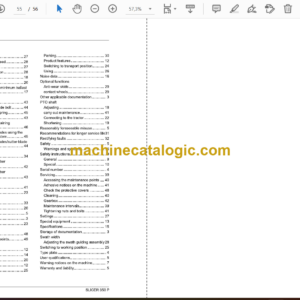 Fendt 350P (FBR, FBQ) Slicer Disc Mower Operator’s Manual (FEL1390660401)