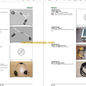 Fendt 822, 824, 826, 828 S4, Tier 4 Tractor Workshop Manual