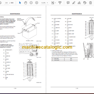 Hitachi ZX140W-3, ZX145W-3, ZX170W-3, ZX190W-3, ZX210W-3 Wheeled Excavator Operator’s Manual (EMCGB-EN2-1, EMCGB-EN2-2)