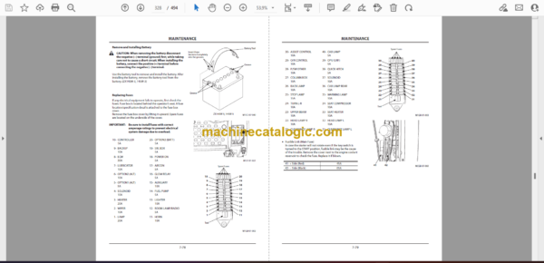 Hitachi ZX140W-3, ZX145W-3, ZX170W-3, ZX190W-3, ZX210W-3 Wheeled Excavator Operator's Manual (EMCGB-EN2-1, EMCGB-EN2-2) - Image 2