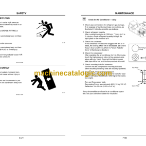 Hitachi ZX210K,ZX210LCK Excavator Operator’s Manual (EM1G8-1-1)