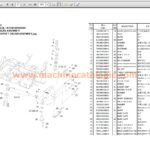 SWE18UF Mini Excavator Parts Catalog