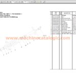 SWE20F Hydraulic Excavator Parts Manual