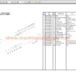 SUNWARD SWE25UF Excavator Parts Catalog PDF