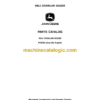 John Deere 950J Crawler Dozer Parts Catalog (PC9550)